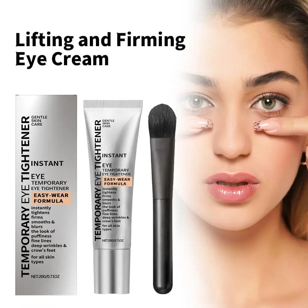 Crème pour les yeux fermes, raffermissante, soulage la Traction, raffermissante, réduit les cernes, sacs, crème pour les paupières tombantes