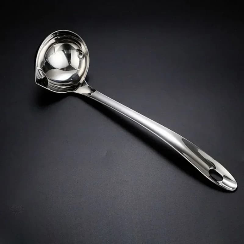 Mathiateur de graisse de soupe en acier inoxydable