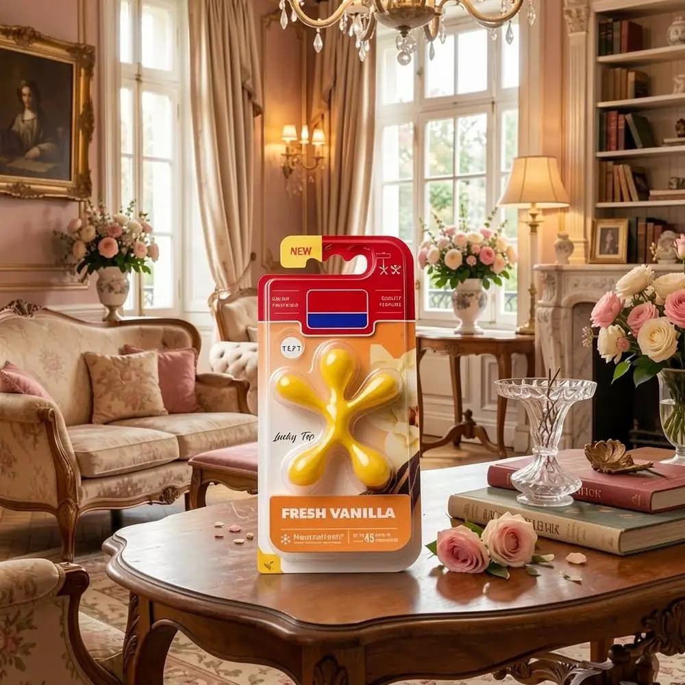 Diffuseur d'aromathérapie en céramique pour voiture avec huiles essentielles pour la relaxation, la concentration et l'air frais dans la voiture ou au bureau