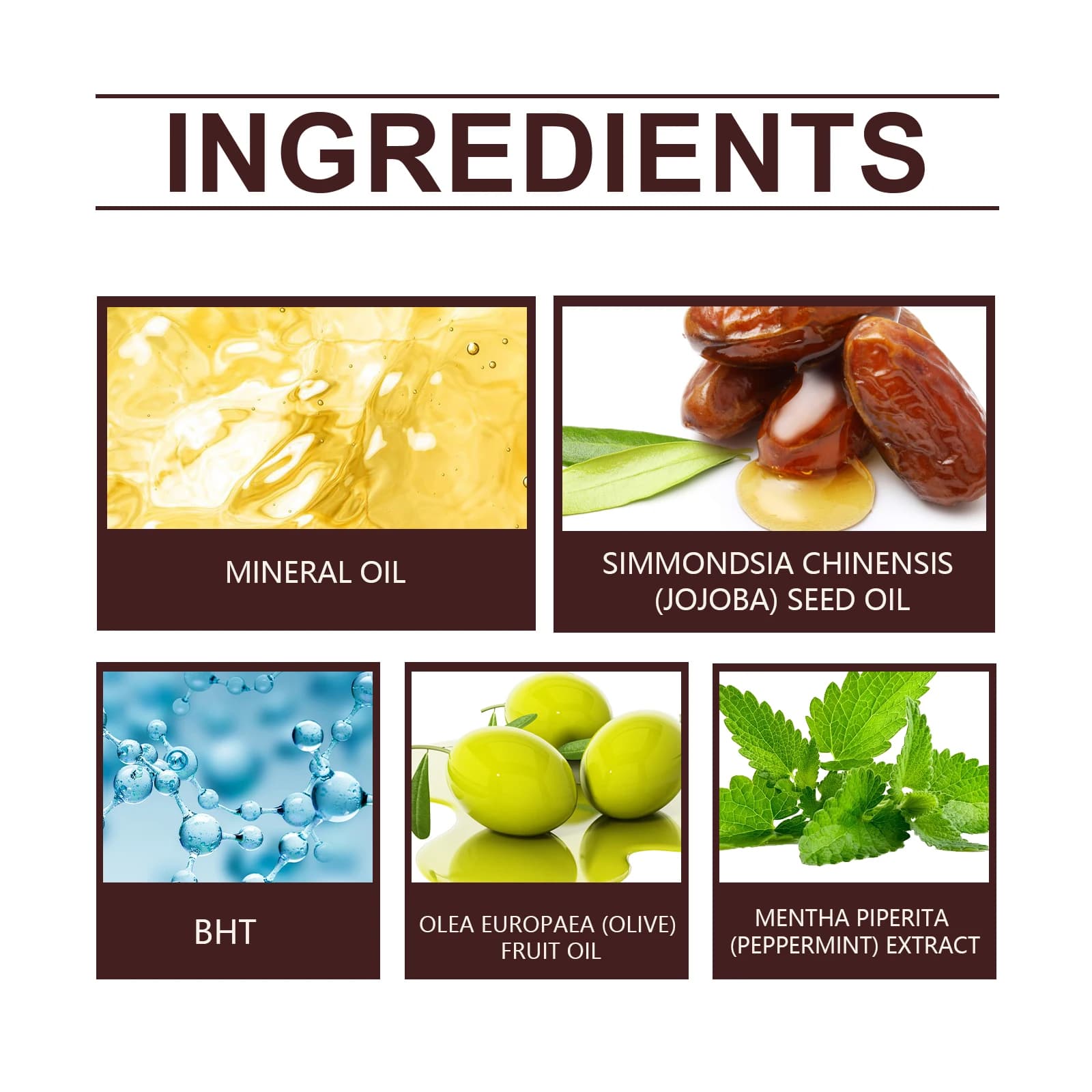 Huile de jojoba naturelle anti-rides, raffermissante, hydratante pour le visage, huile de massage relaxante, réparation des cheveux, soin de la peau, huile corporelle nourrissante 125 ml