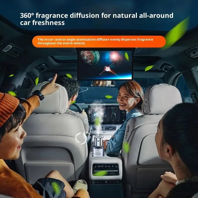 Diffuseur d'air électrique automatique, aromathérapie, évent de voiture, humidificateur de brume, diffuseur de parfum d'huile essentielle