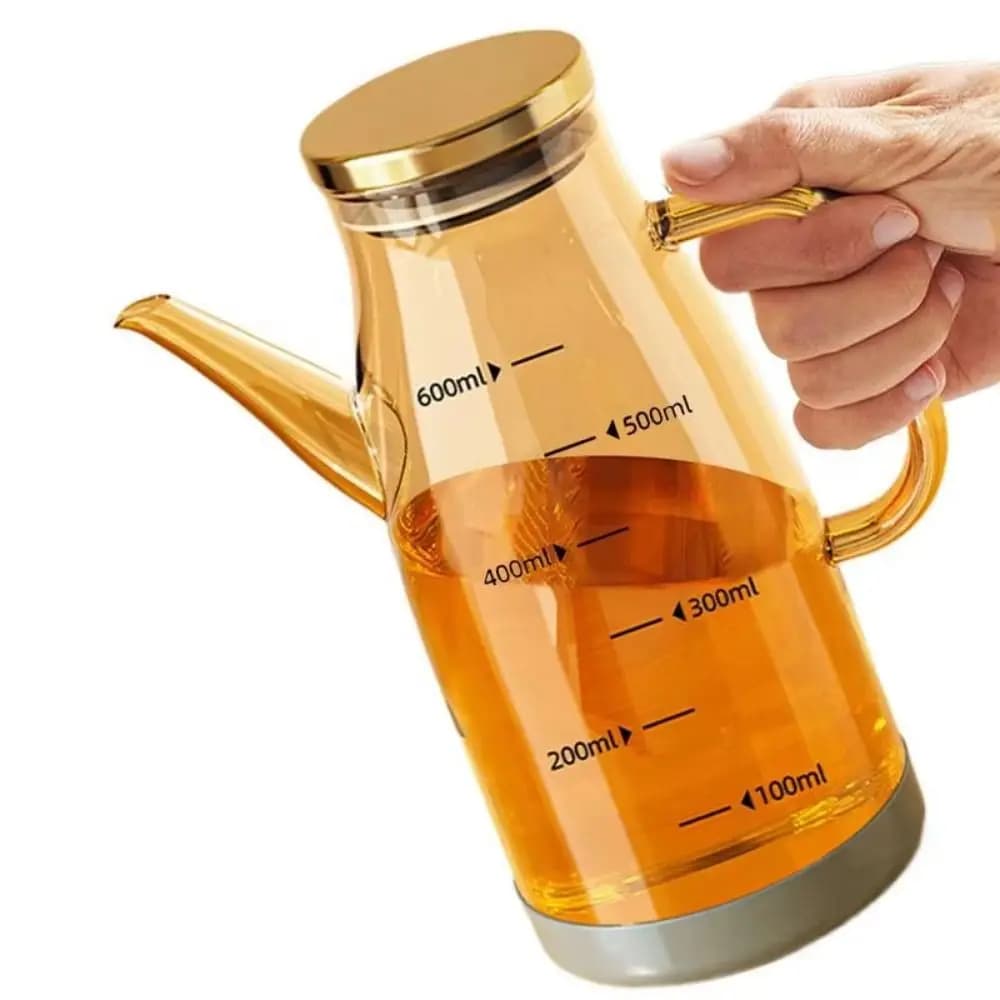 Bouteille d'huile de cuisson de grande capacité