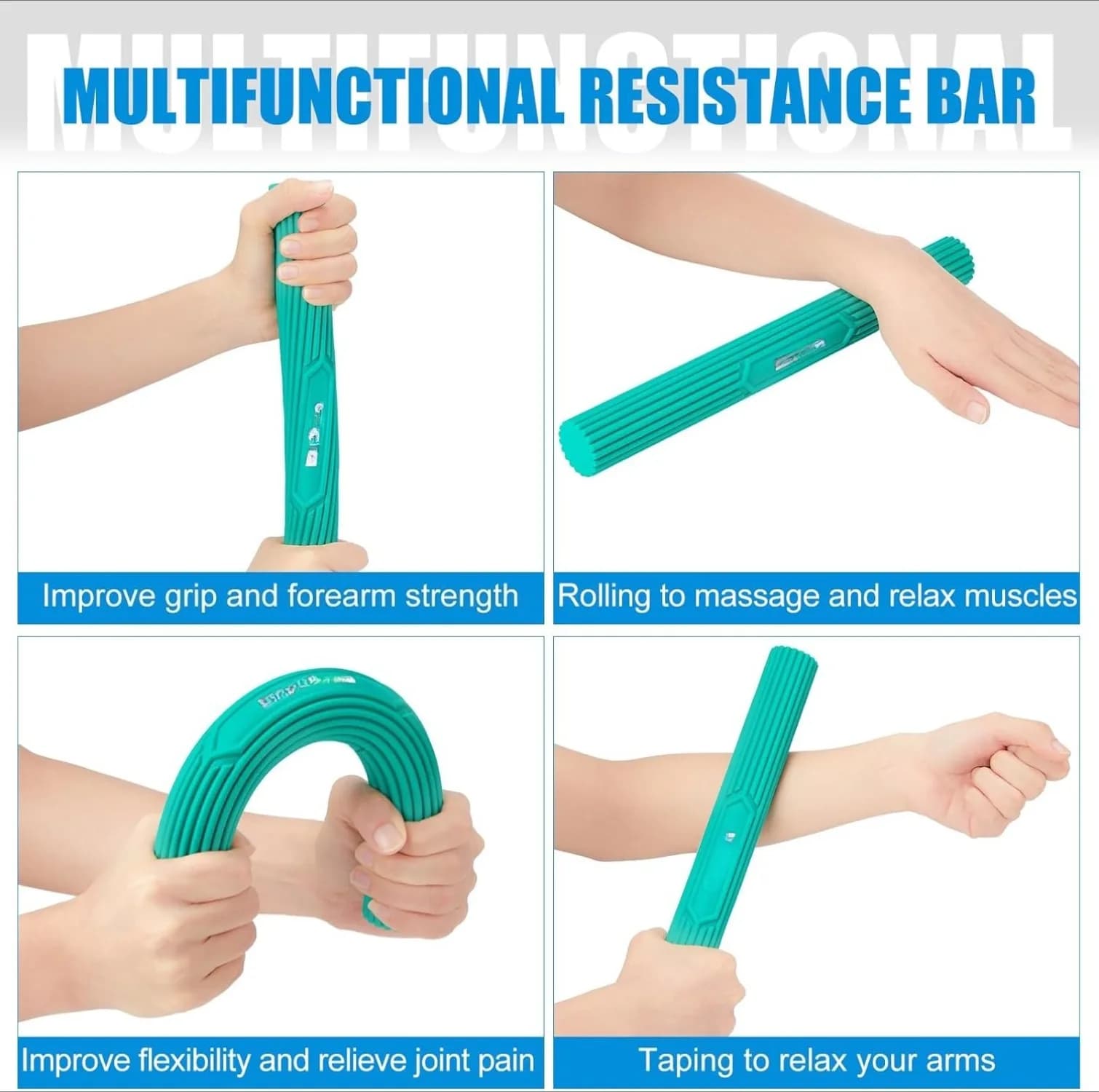 Barre de résistance pour entraînement