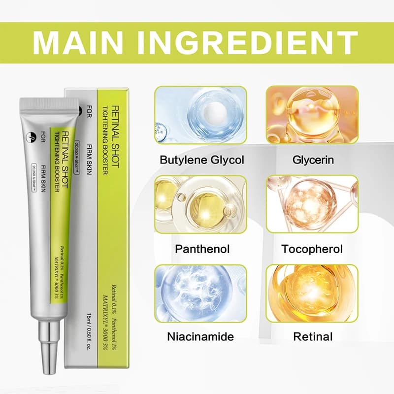 Crème pour les yeux au rétinol
