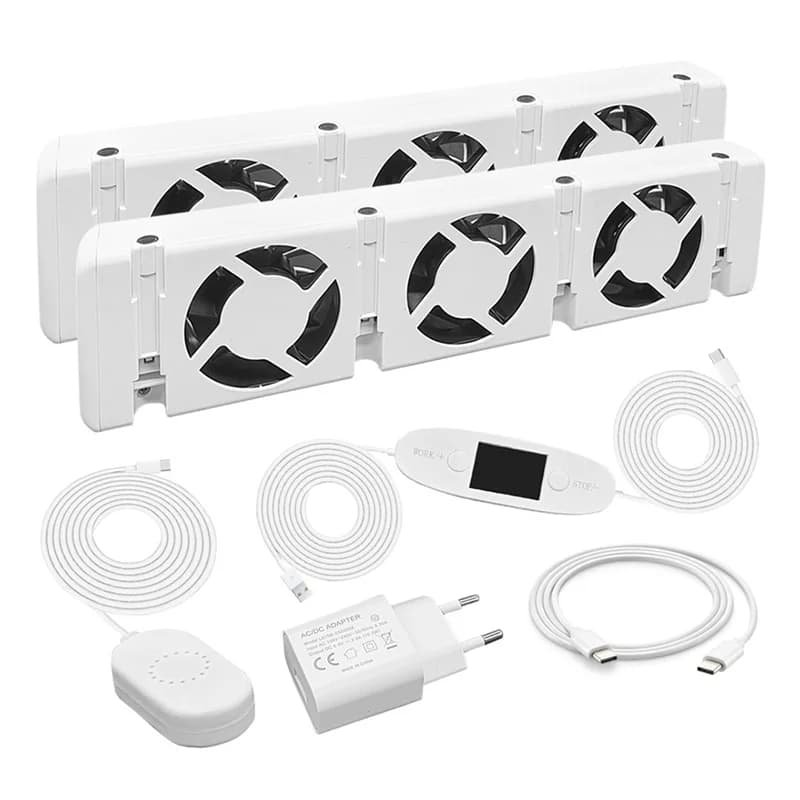 Ventilateur de radiateur intelligent