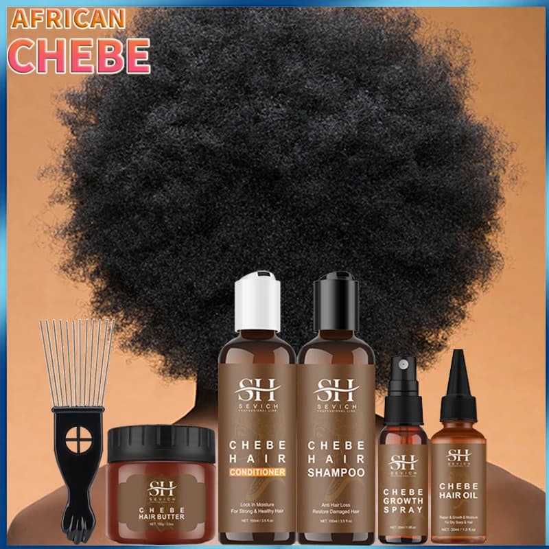 Tous les produits Chebe huile de croissance des cheveux fous Traction africaine Alopecia