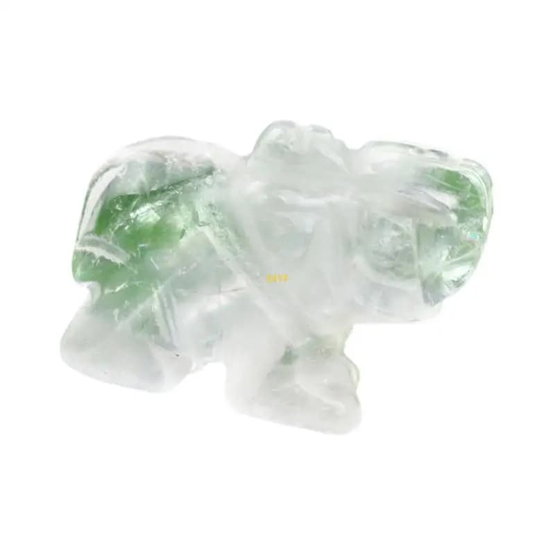 Décors en d'éléphant, figurine d'éléphant en guérison