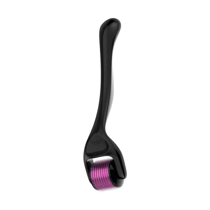 Rouleau de Massage professionnel à Micro aiguille Derma 540, pour soins de la peau, croissance de la barbe, croissance des cheveux