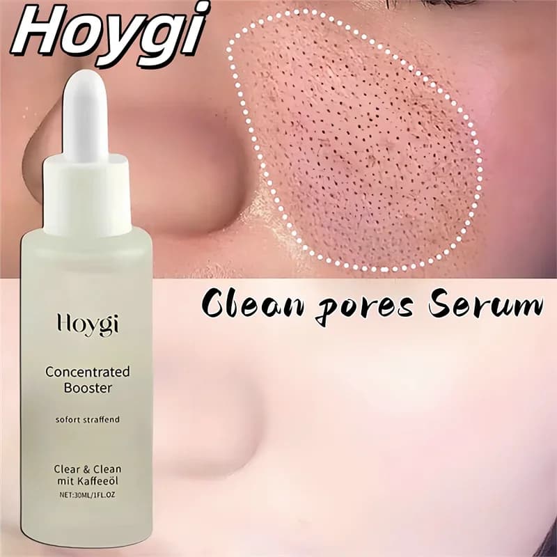 Sérum pour nettoyer les Pores du visage, délicat, tendre, hydratant, contrôle de l'huile, rétrécit les Pores, peau rugueuse, soins lisses, éclaircissant, cosmétiques coréens