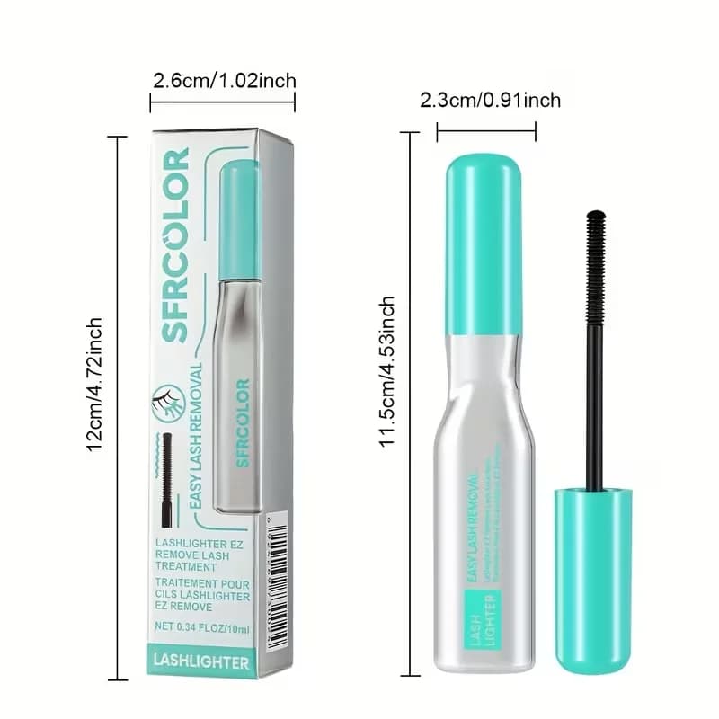 Huile démaquillante spéciale yeux pour les cils, formule douce nettoyante en profondeur, démaquillage rapide non irritant, essentiel pour le nettoyage quotidien des yeux