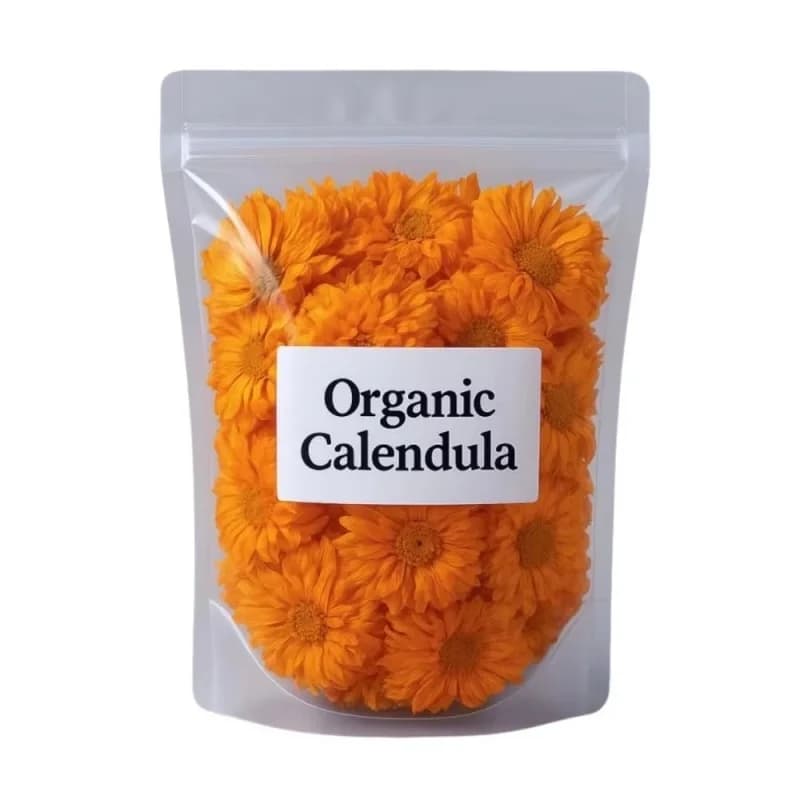 Calendula de camomille naturelle de qualité supérieure, fleur séchée pour Essence d'aromathérapie, bougie, fabrication de savon, décoration de maison, décorations de douche
