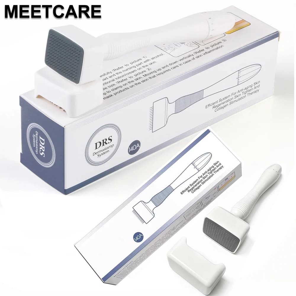 Rouleau Derma Stamp DRS140A&140A, système de micro-aiguilletage réglable, Dermastamp, outil de soin de la peau