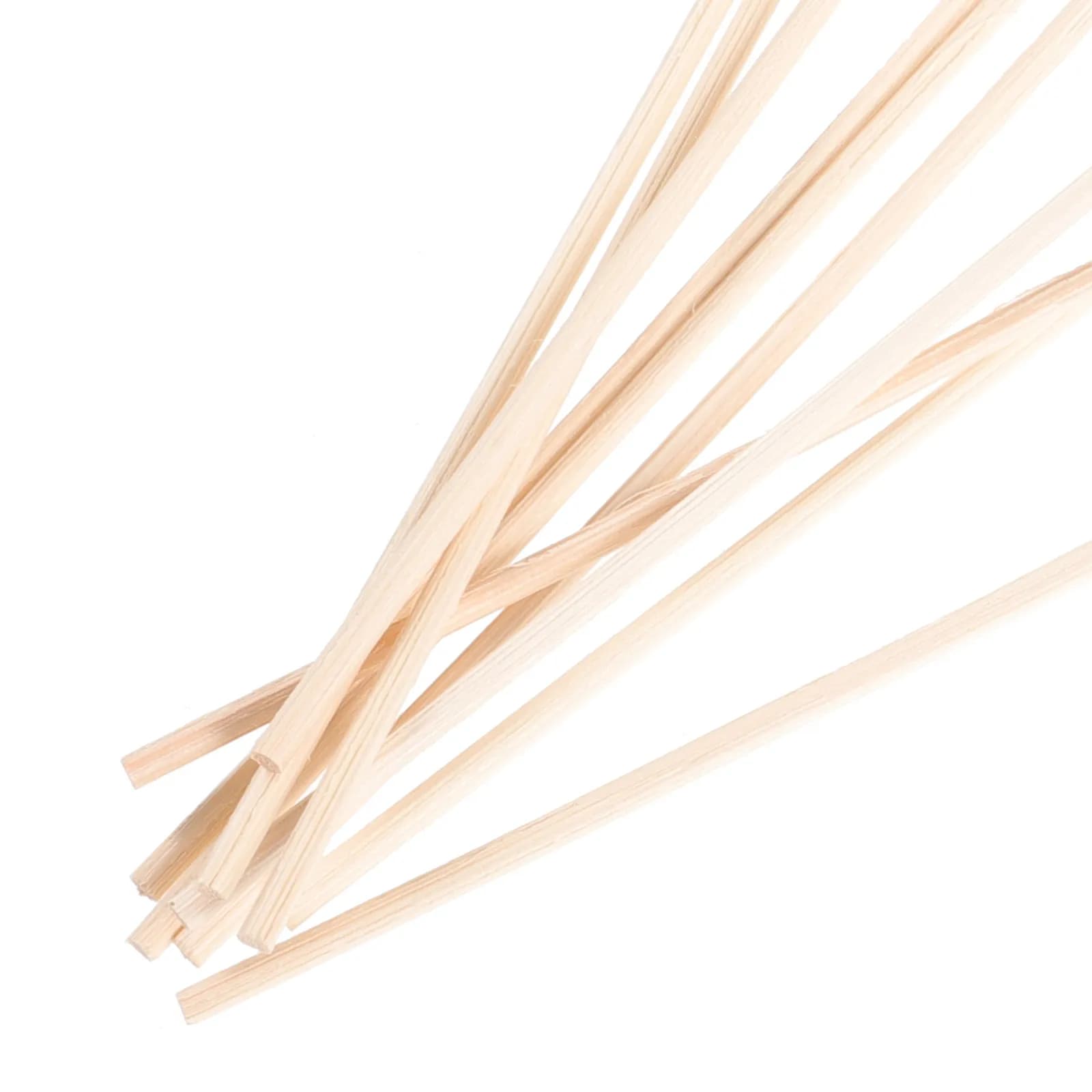 Lot de 10 bâtonnets diffuseurs papillon en bois pour aromathérapie