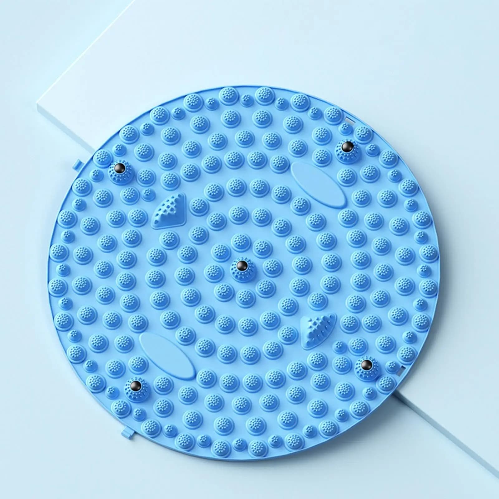 Tapis de massage des pieds multifonctionnel pour la relaxation des fascias après l'exercice, tapis d'acupression pour la maison