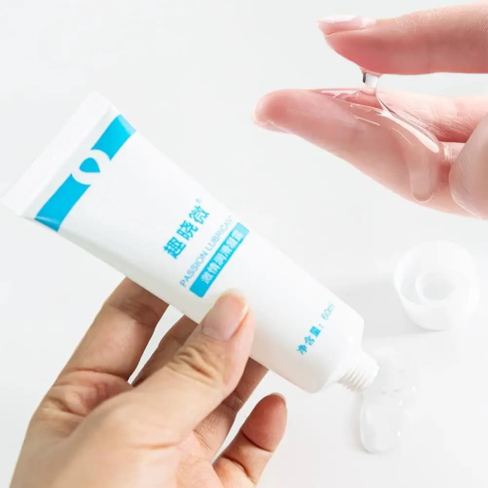 Lubrifiant soluble dans l'eau pour le corps humain, 60ML, huile lubrifiante sexuelle pour adultes, liquide sexuel simulé, liquide lubrifiant pour Couples de 18 ans et plus