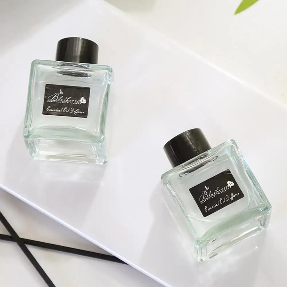 Huile de diffuseur d'arômes premium 50 ml pour la maison, la voiture, désodorisant d'air, parfum d'ambiance, parfum longue durée