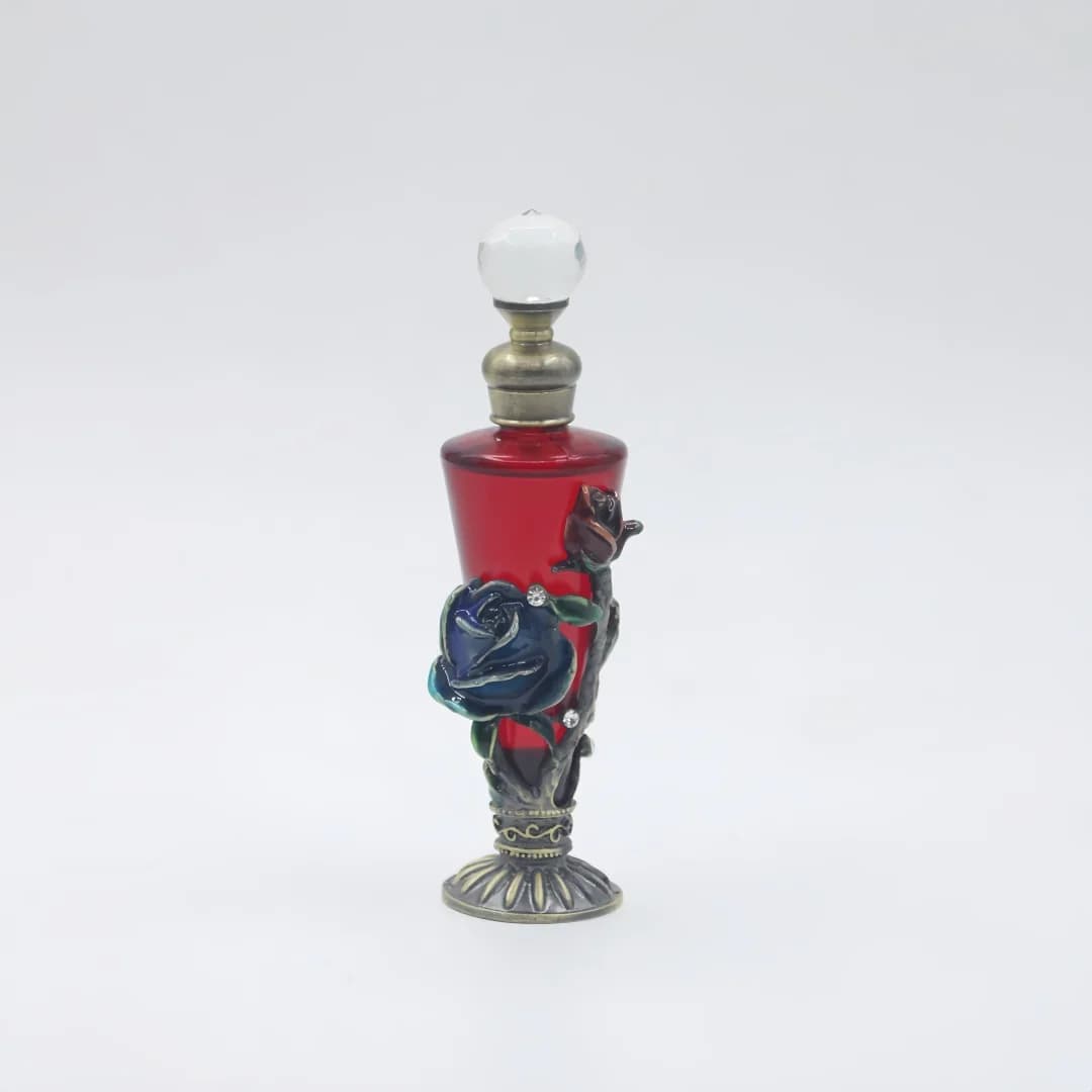 Parfum arabe pour femmes, huile de parfum arabe en roll-on, senteur florale de bois de santal, eau de parfum, parfums uniques et raffinés.