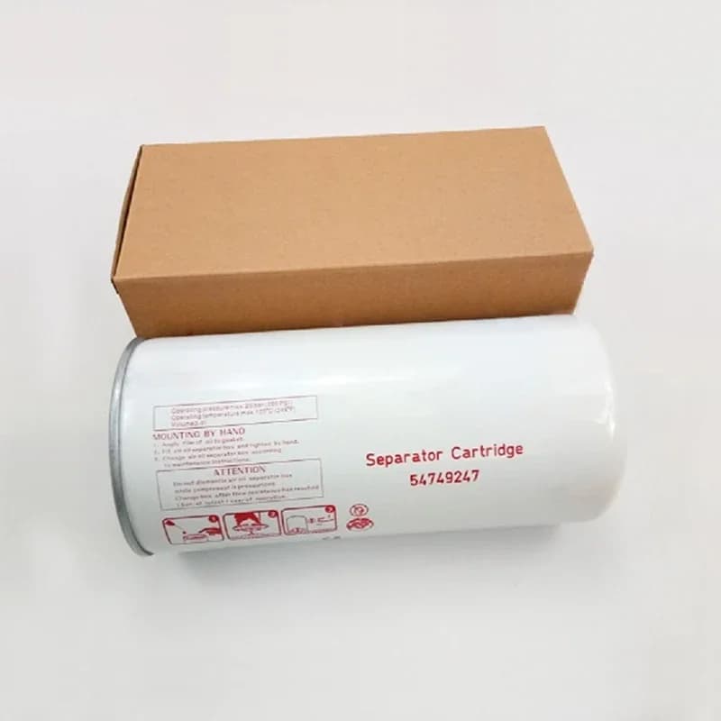 Séparateur d'huile pour compresseur d'air 54749247 pour filtre à huile de compresseur rotatif
