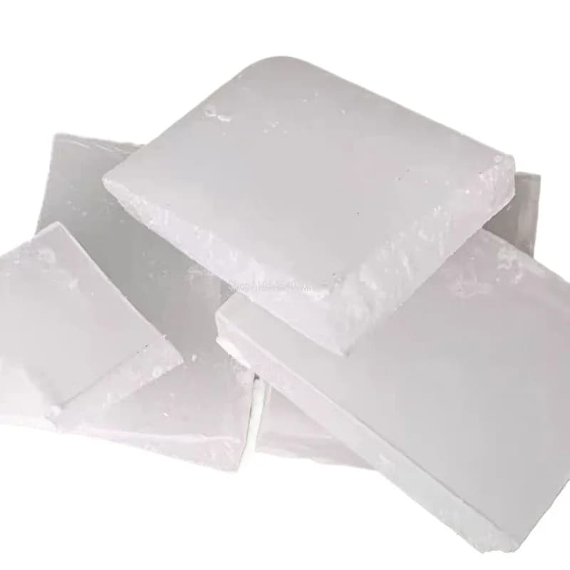 500g 1kg Non. Bloc de paraffine entièrement raffinée 58, semi-transparent, pour polissage de pierres, fabrication artisanale de bougies parfumées DIY
