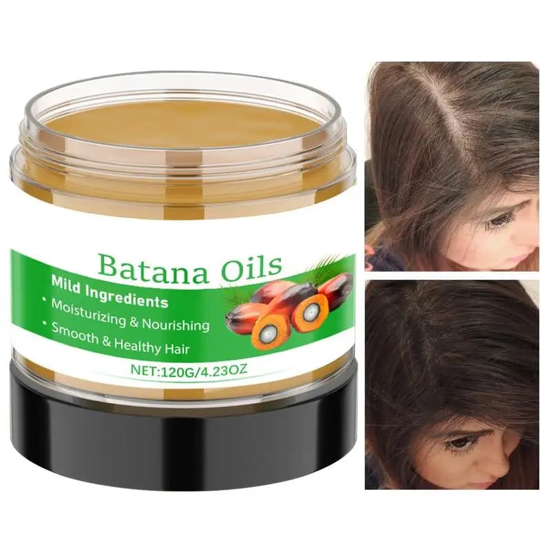 Batan huile capillaire revitalisant nourrissant hydratant réparateur renforce les racines lissant revitalisant soin des cheveux 120g