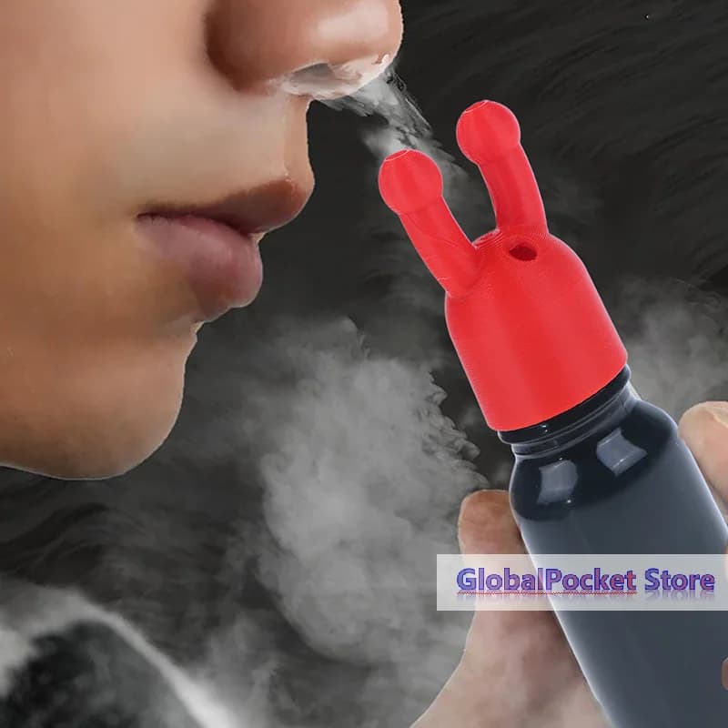 Inhalateur d'huiles essentielles anti-fuite