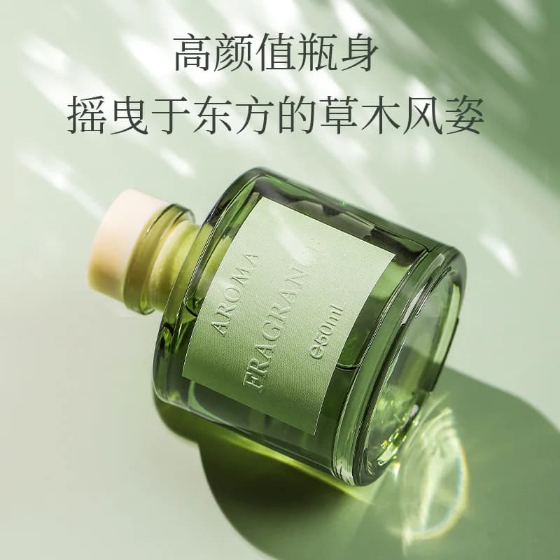 Diffuseur de parfum sans flamme à l'huile aromatique de vigne 50 ml