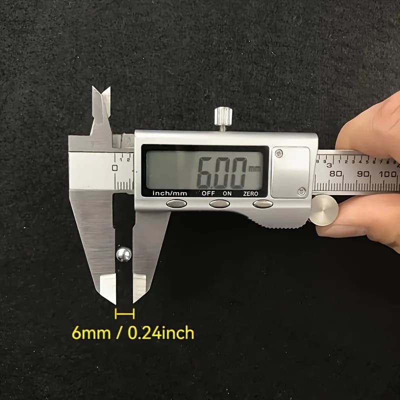 Billes en acier pour roulements, 500 pièces, diamètre 6 mm, billes en acier, billes roulantes, ingénierie de précision durable, adaptées aux machines et aux projets de bricolage, haute dureté pour fou