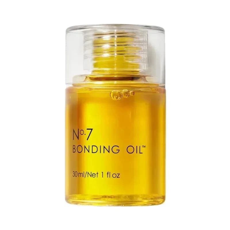 30 ml n° 7 huile de liaison, soins capillaires originaux, réparation, après-shampooing, huile essentielle endommagée, augmente la brillance, la douceur, couleur Vibrancy Frizz