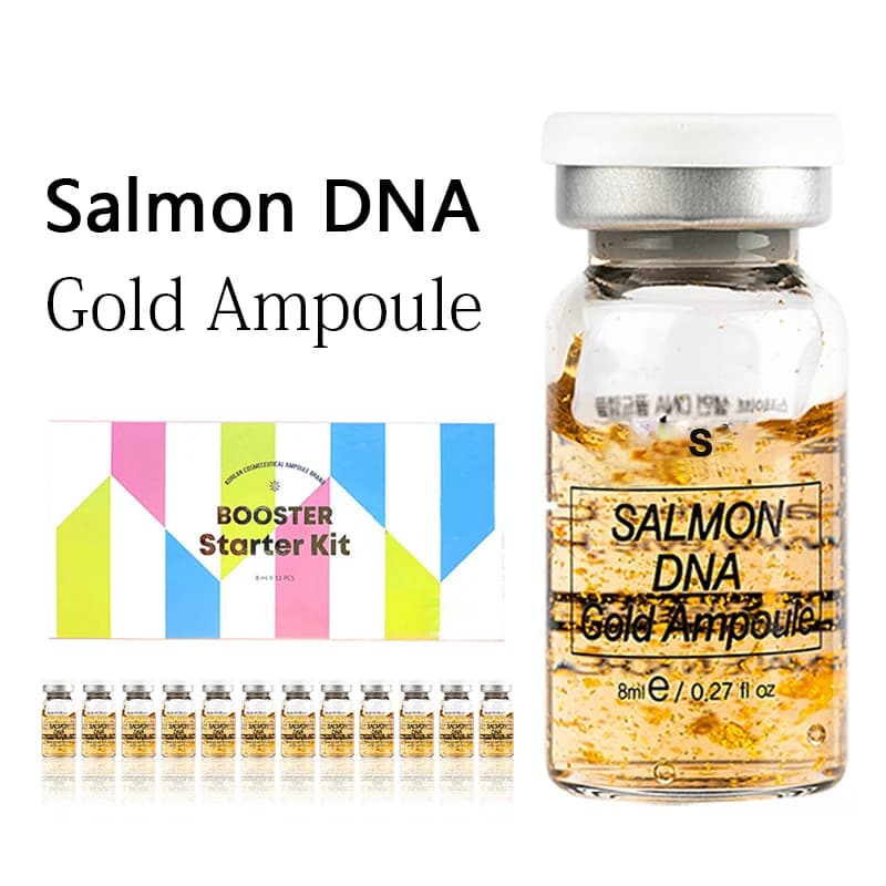 Kit de sérum booster pour la peau à l'ADN de saumon 8 ml