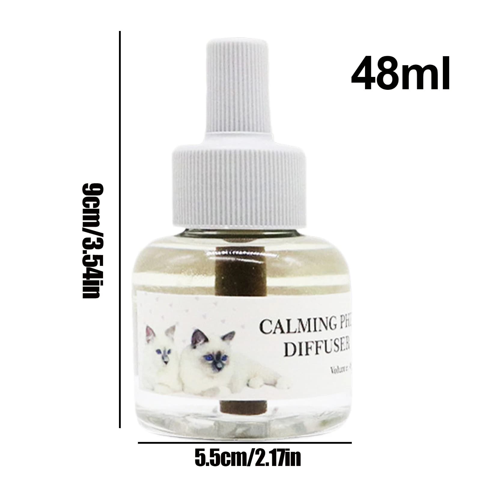 Diffuseur de phéromone pour animaux de compagnie pour apaiser les chats