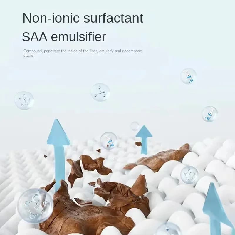 Détergent liquide de soda de percarbonate des scanner, livres de taches d'huile, émulsifiant ionique, traitement des taches, tissu de pulvérisation, antirouille, cuisson à la maison