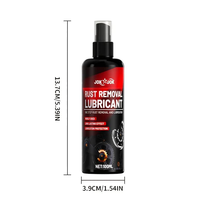 Spray lubrifiant multifonctionnel, huile Anti-usure toutes saisons pour charnières, serrures, pièces de moteur et accessoires d'entretien de porte de voiture