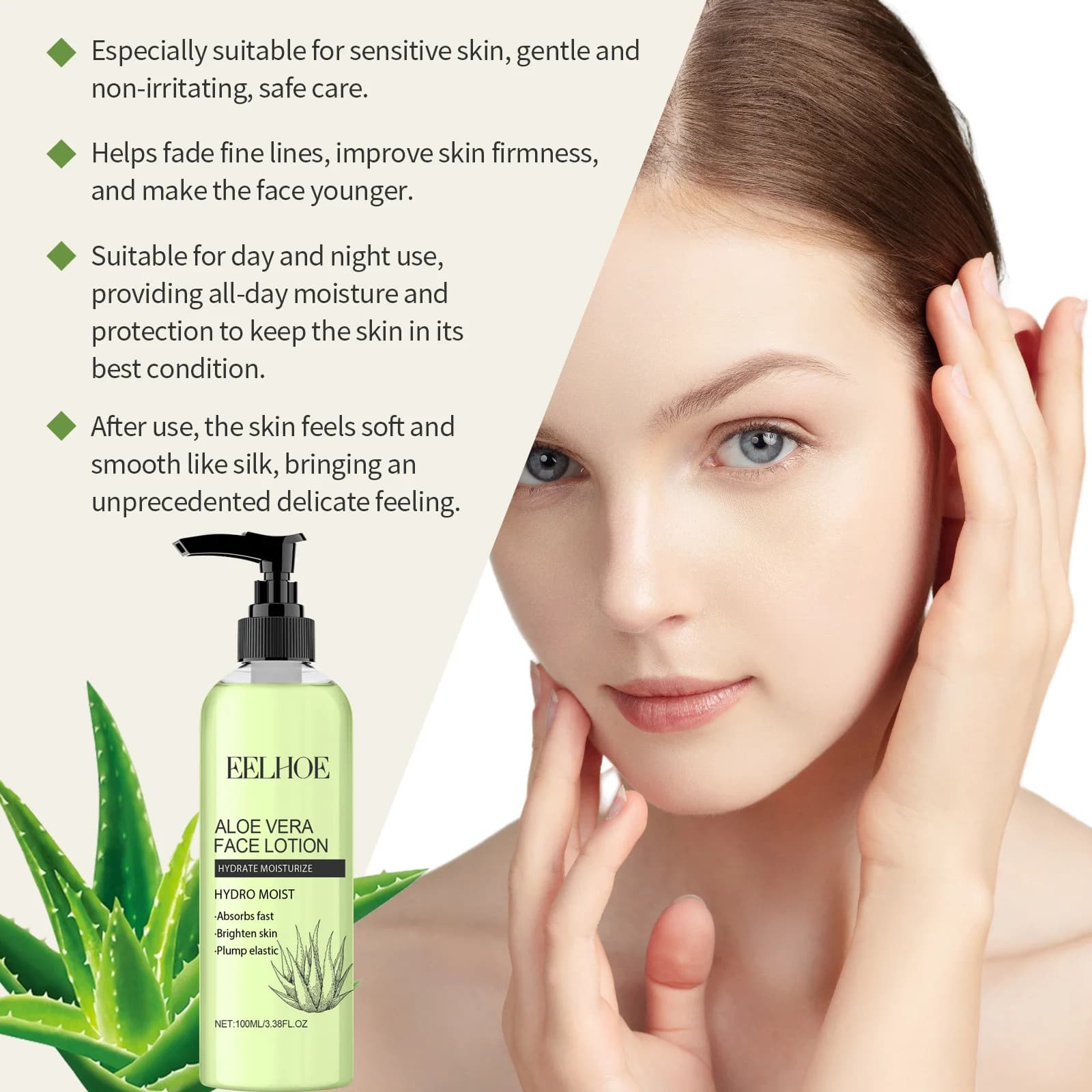EELBath-E-Lisse et éclaircissante pour le visage