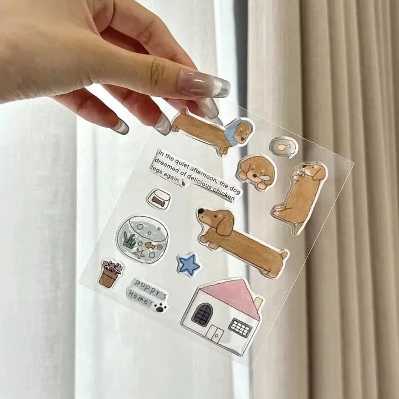 Autocollants de gelée 3D gâteau d'oiseau de dessin animé mignon, autocollant de soulagement en résine époxy, belle décoration étanche pour coque de téléphone, tablette, ordinateurs portables, DIY bric