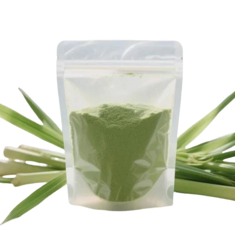 Poudre de citronnelle naturelle de qualité supérieure