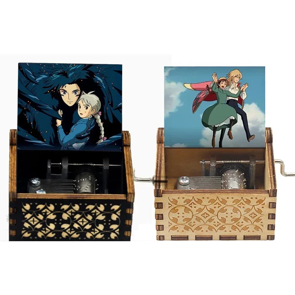Howl Castle boîte à musique thème Anime