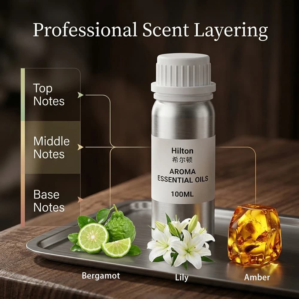 Huile Essentielle 100ml pour Diffuseur – Purificateur d'Air