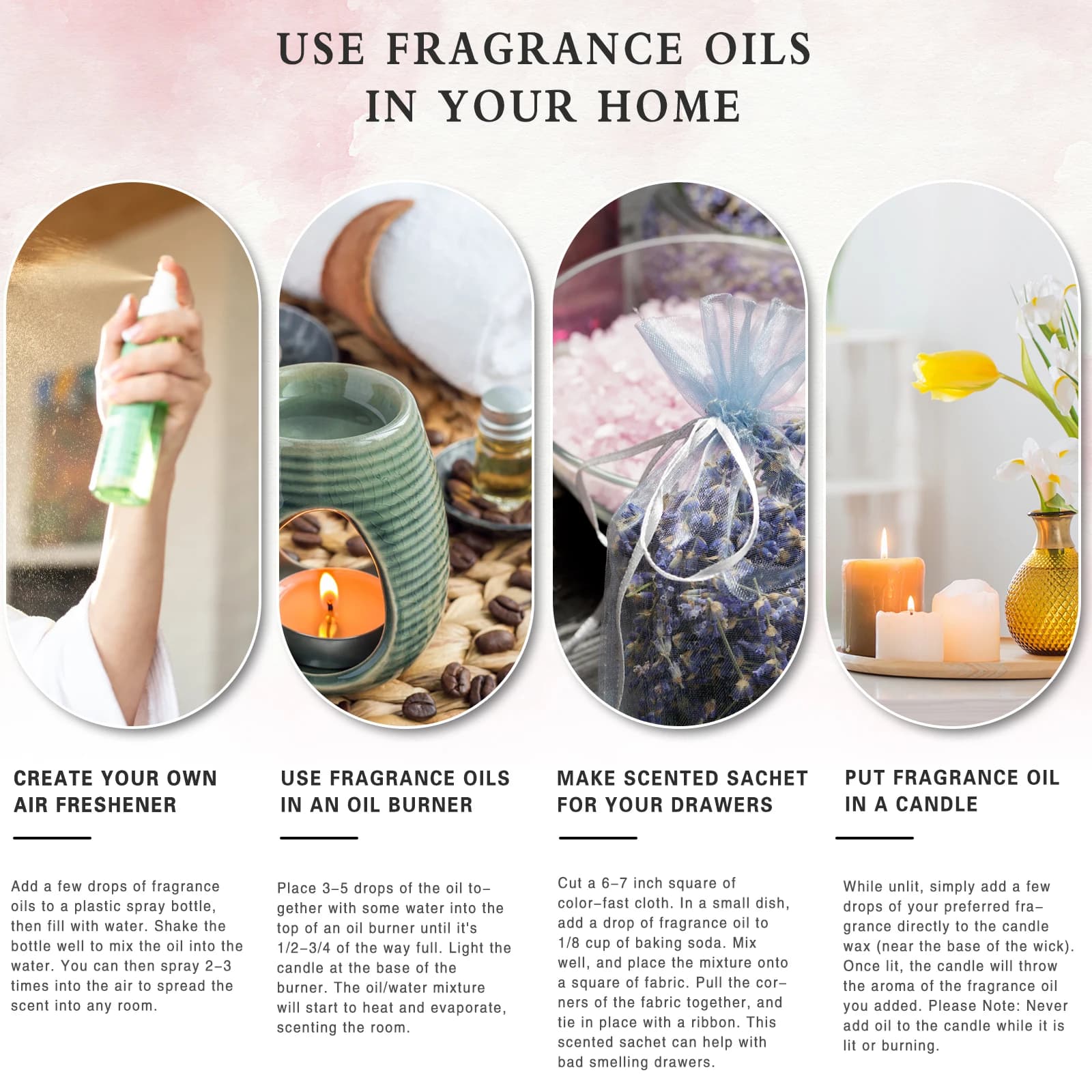 PHATOIL 100ml Huile parfumée fruitée pour diffuseur et fabrication de bougies - Huiles essentielles aromatiques Coco &