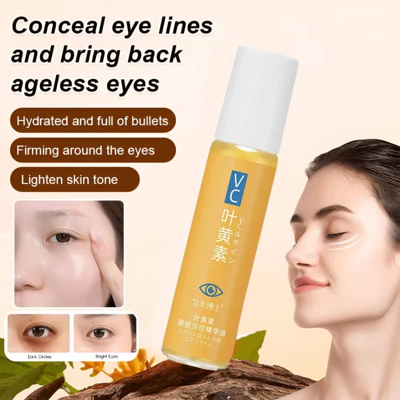 Huile Essentielle de Lutéine VC pour Sérum Anti-Rides Contour des Yeux