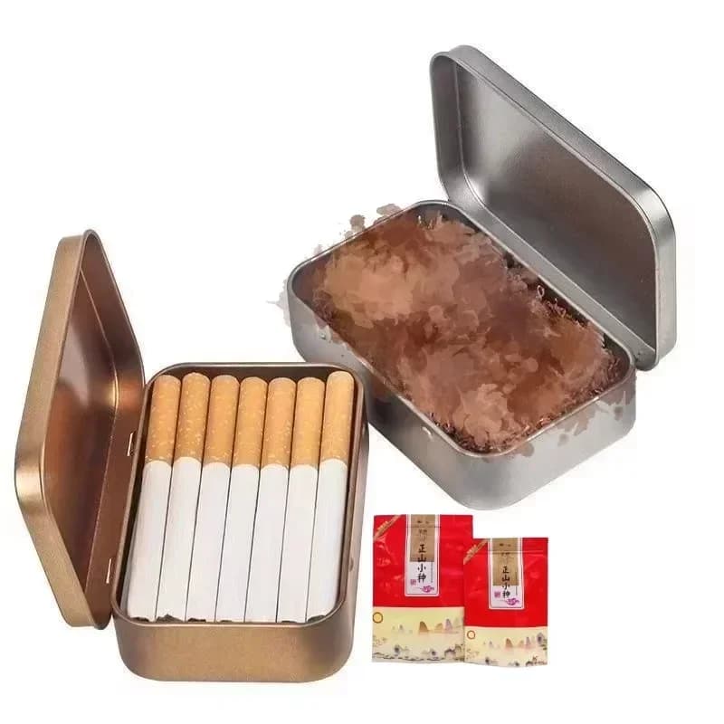 500 ml argent bricolage fumée roulant amusant vide pot hydratant cas fumée herbe tabuk