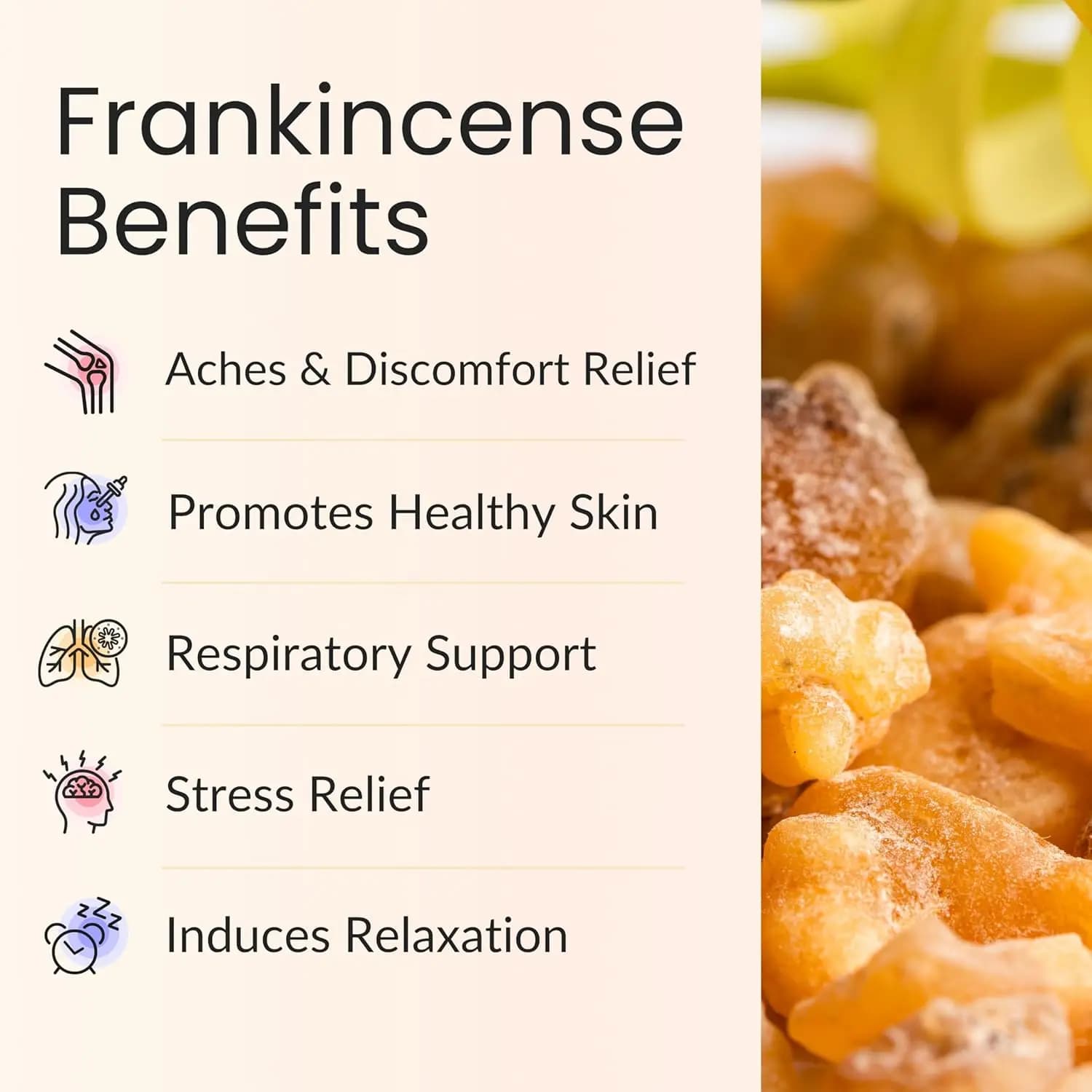 Huile essentielle d'encens 30ML, huile de soin du corps pour apaiser les muscles des épaules et du dos, huile de soin hydratante pour femmes et hommes