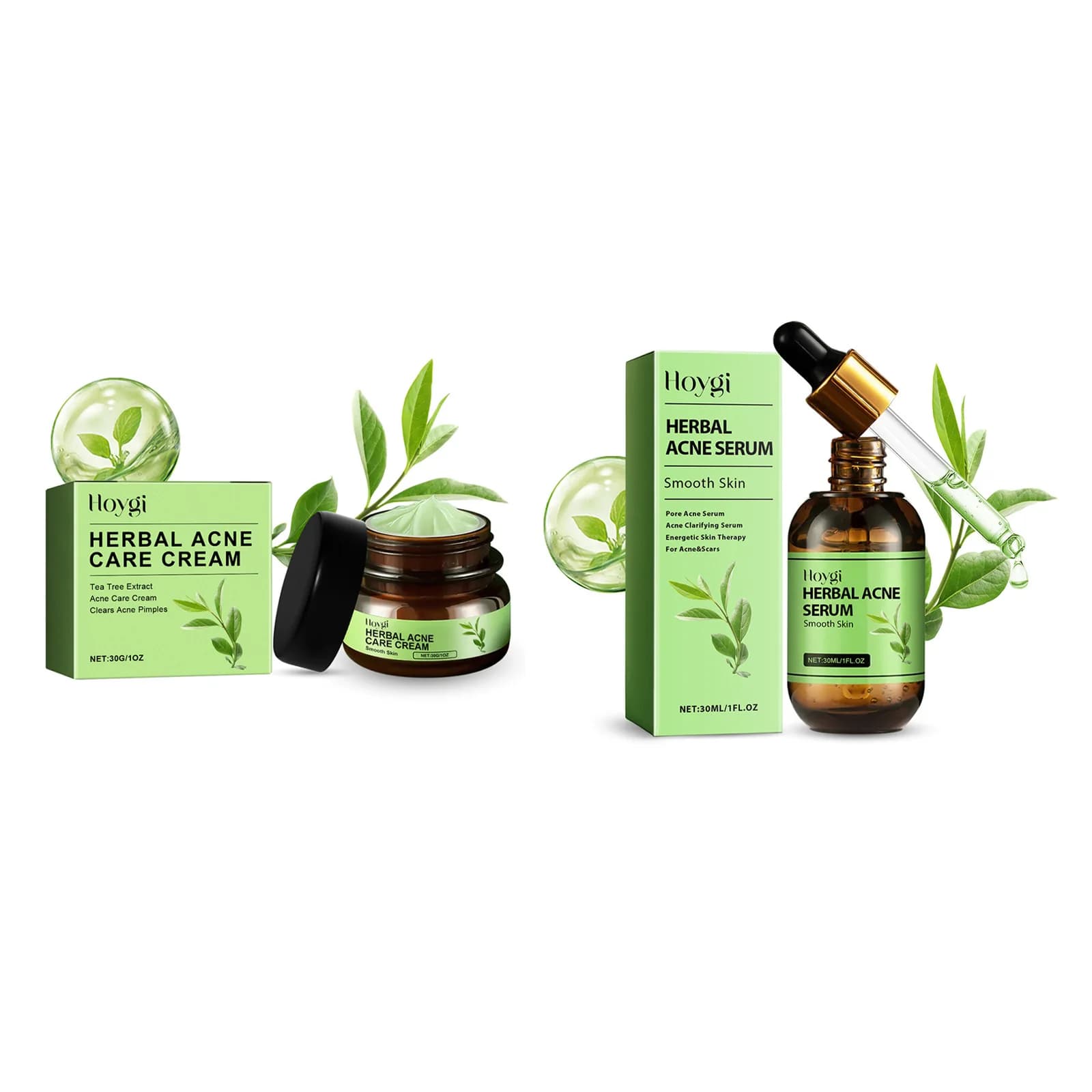 Crème pour le visage contre l'acné, traitement des boutons, contrôle de l'huile, réparation des rougeurs, élimine les points noirs, lisse, hydratant, rétrécissement des pores