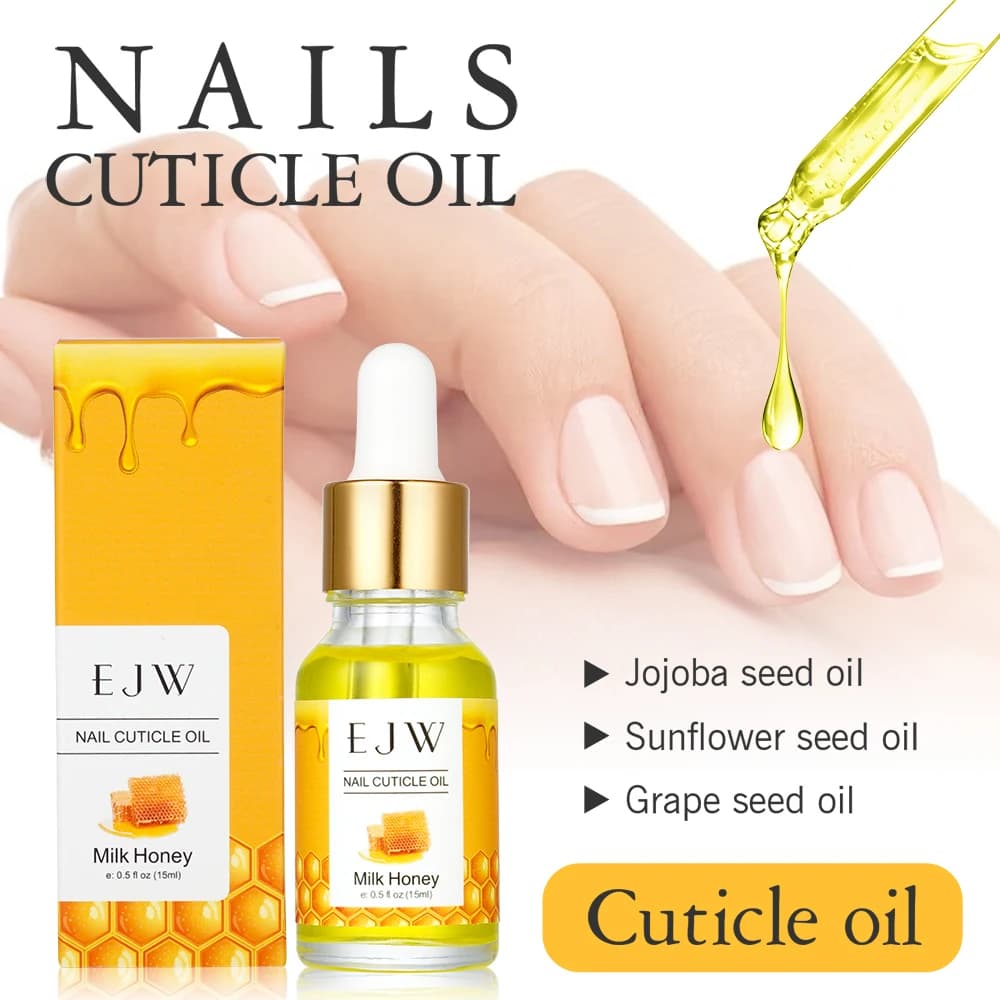 Huile nourrissante pour cuticules aux extraits de miel