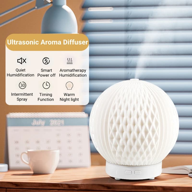 Diffuseur d'huile essentielle ultrasonique USB