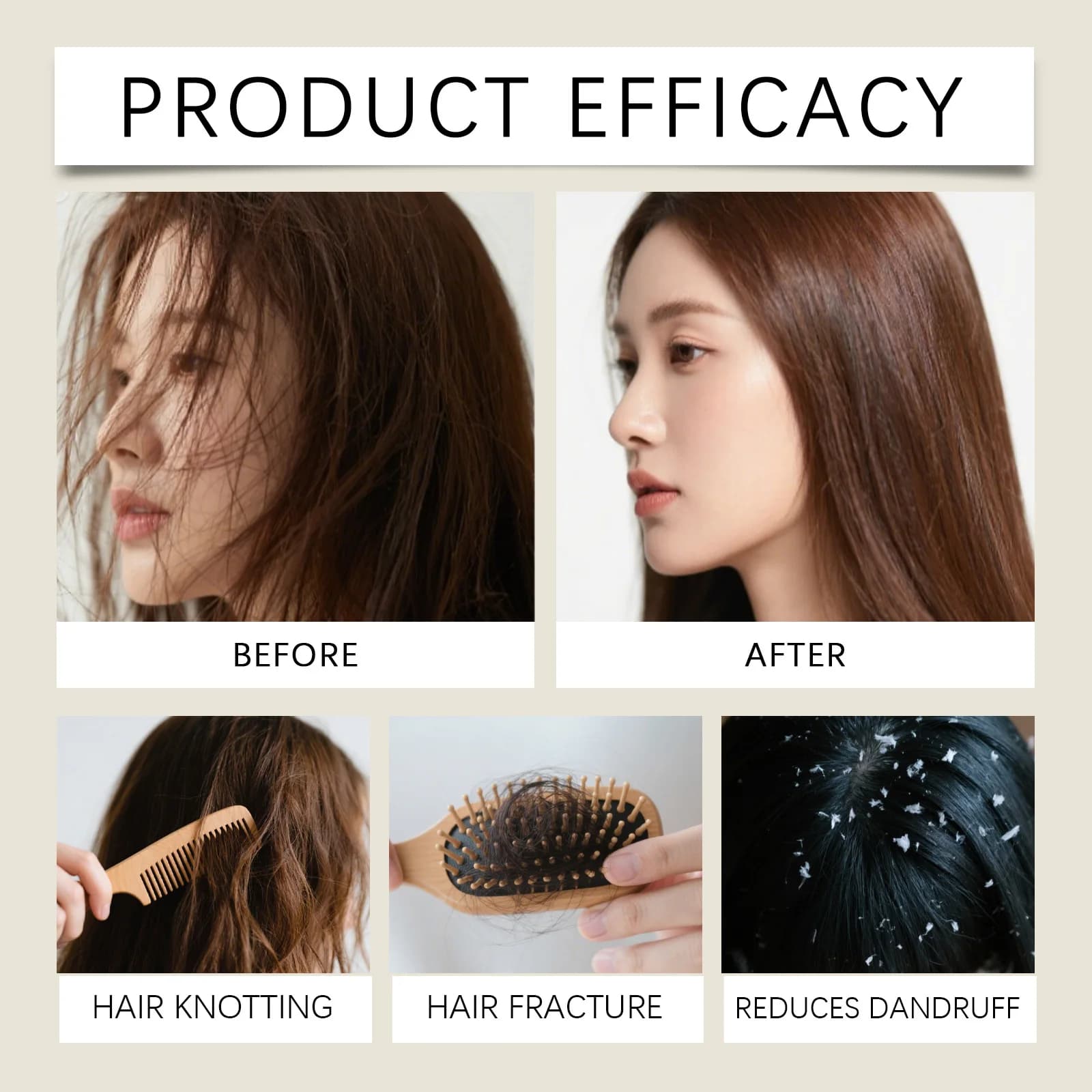 Barre de shampoing anti-pelliculaire à base de plantes, huile d'arbre à thé douce, Essence, contrôle de l'huile, nettoyage du cuir chevelu, savon de soin, réparation des cheveux endommagés