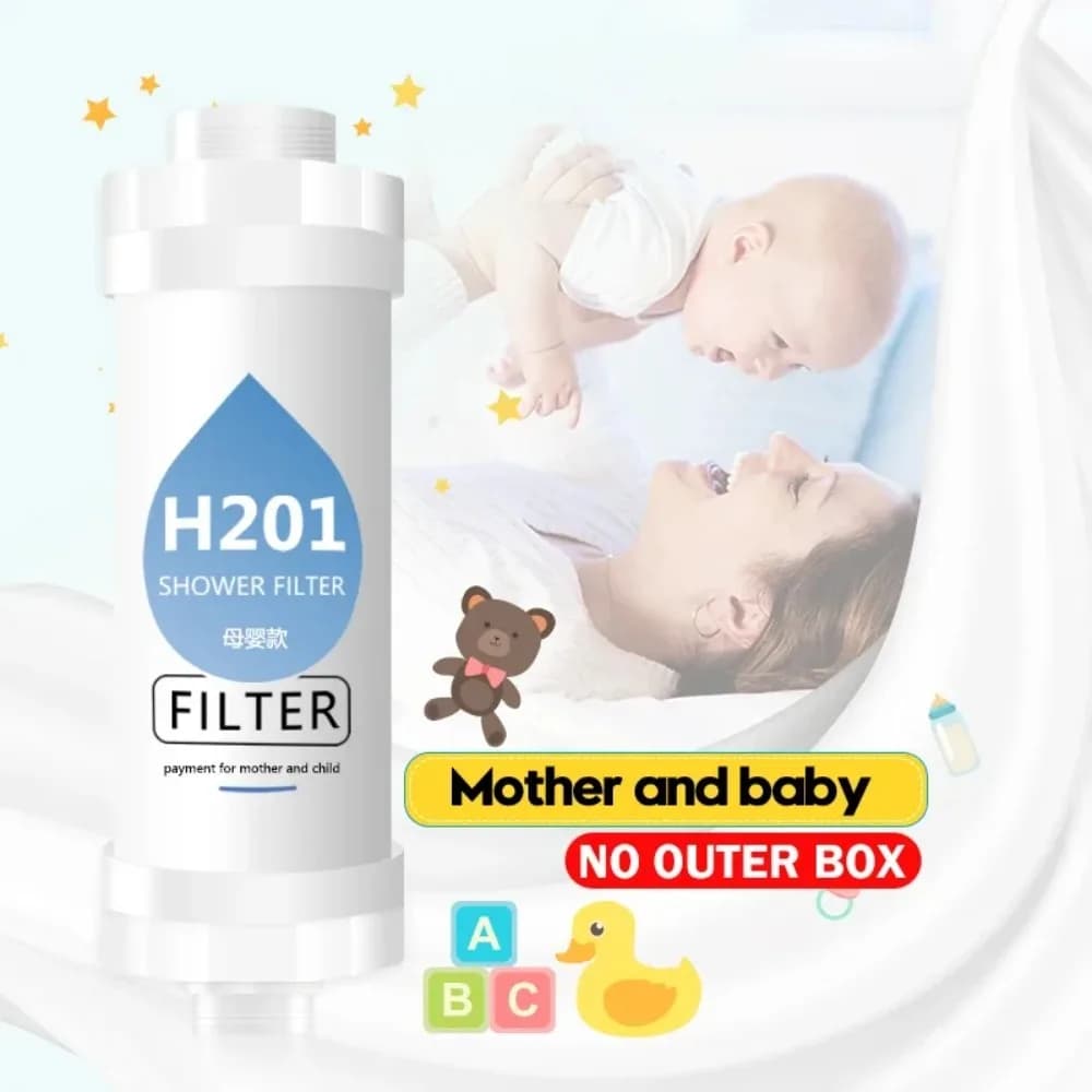 Filtre de douche 3 en 1, élimine le chlore, adoucit les cheveux de la peau, universel, adapté à tous les pommes de douche, purificateur d'eau de salle de bains, sécurité familiale