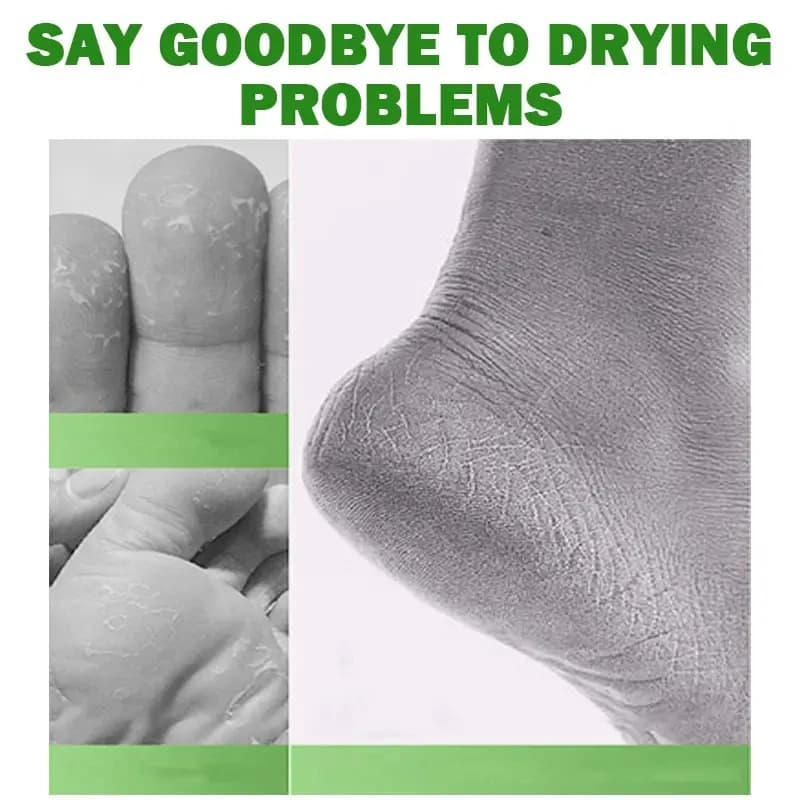 Crème pour les pieds à l'huile d'arbre à thé, hydratation intense, réparation des talons secs et craquelés, des callosités, adoucit les peaux mortes, soin des pieds