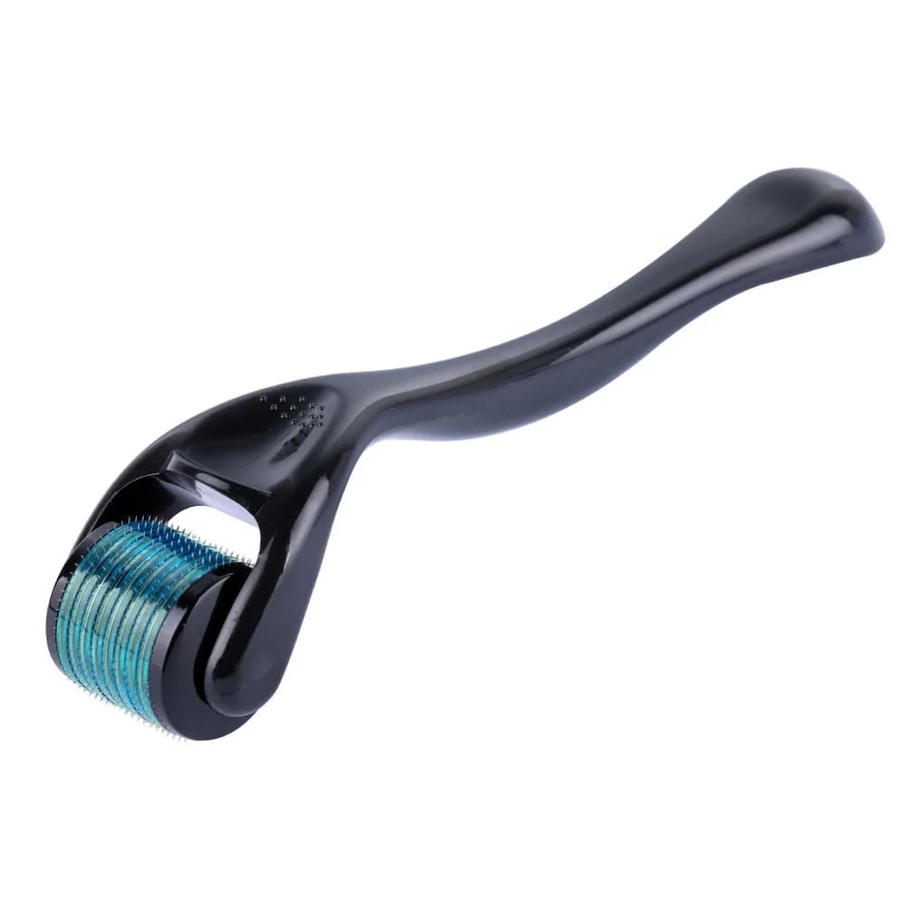 Rouleau Derma pour cheveux et barbe, 0.2/0.25/0.3mm, pour cultiver la peau du visage, 540 micro-aiguilles, Instrument de beauté cosmétique pour femmes et hommes