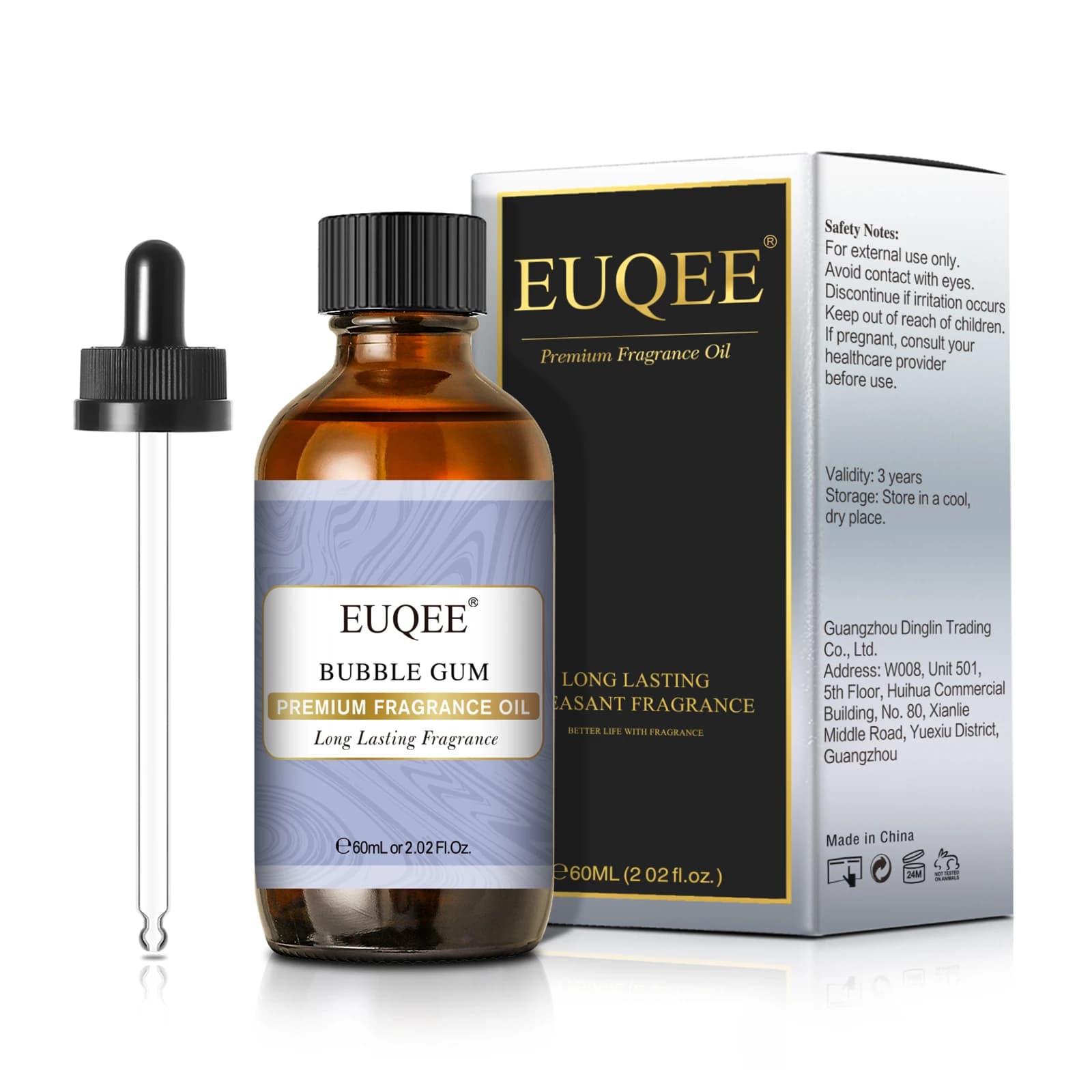 EUQEE Huile Essentielle Aromatique Noix de Coco Lilas Fresia Cuir Fraise Mangue Pastèque Thé Vert Huile Parfum pour Hommes et Femmes