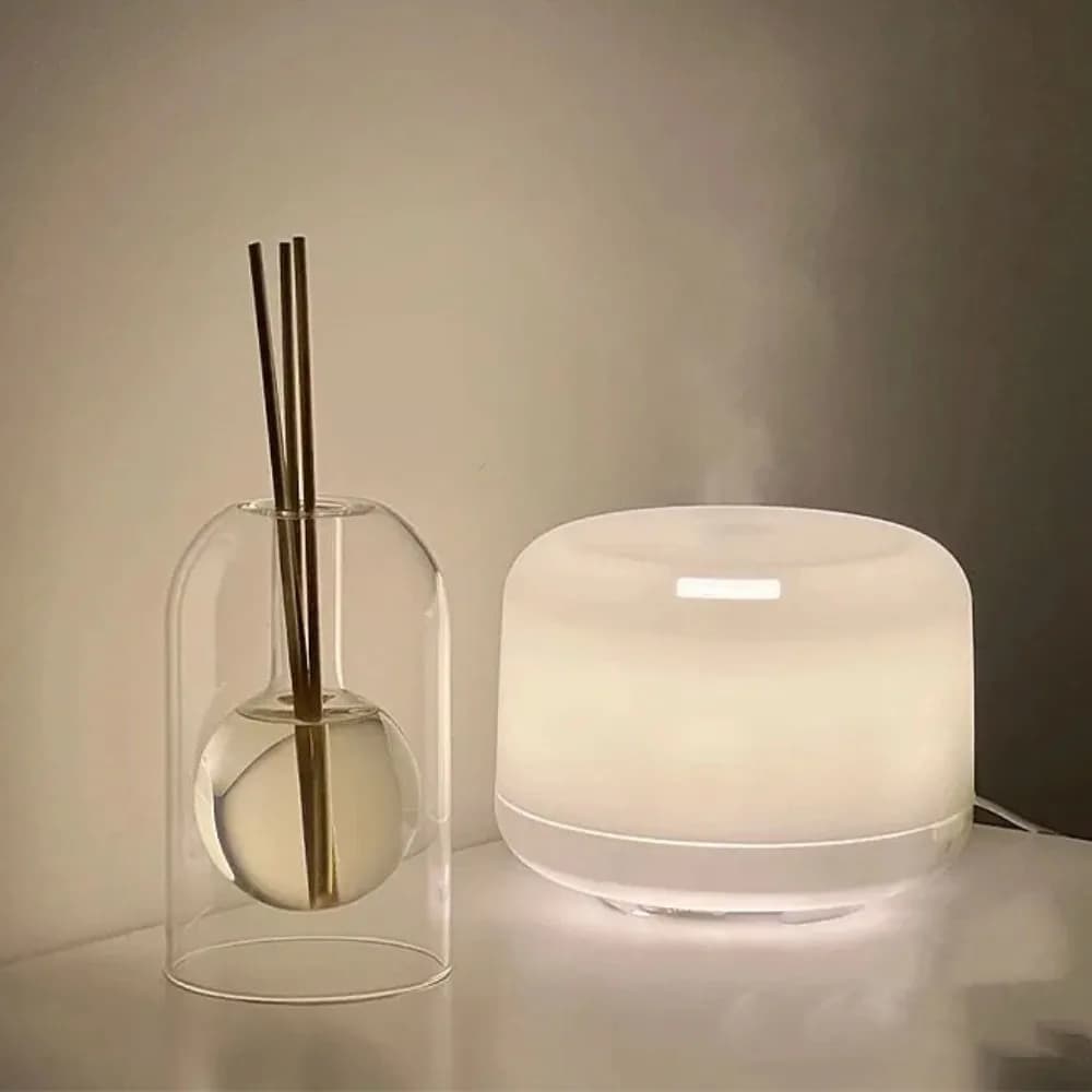 Bouteille de diffuseur d'aromathérapie, huile essentielle en verre avec bâtons de diffuseur, conteneurs transaprent de stockage domestique de 130/200ML